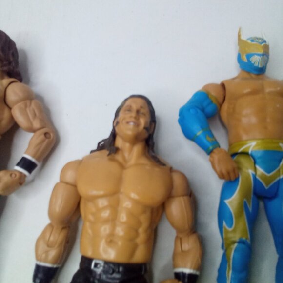 WWE Wrestling Action Figures Lot of 4 Mattel - Picture 5 of 15